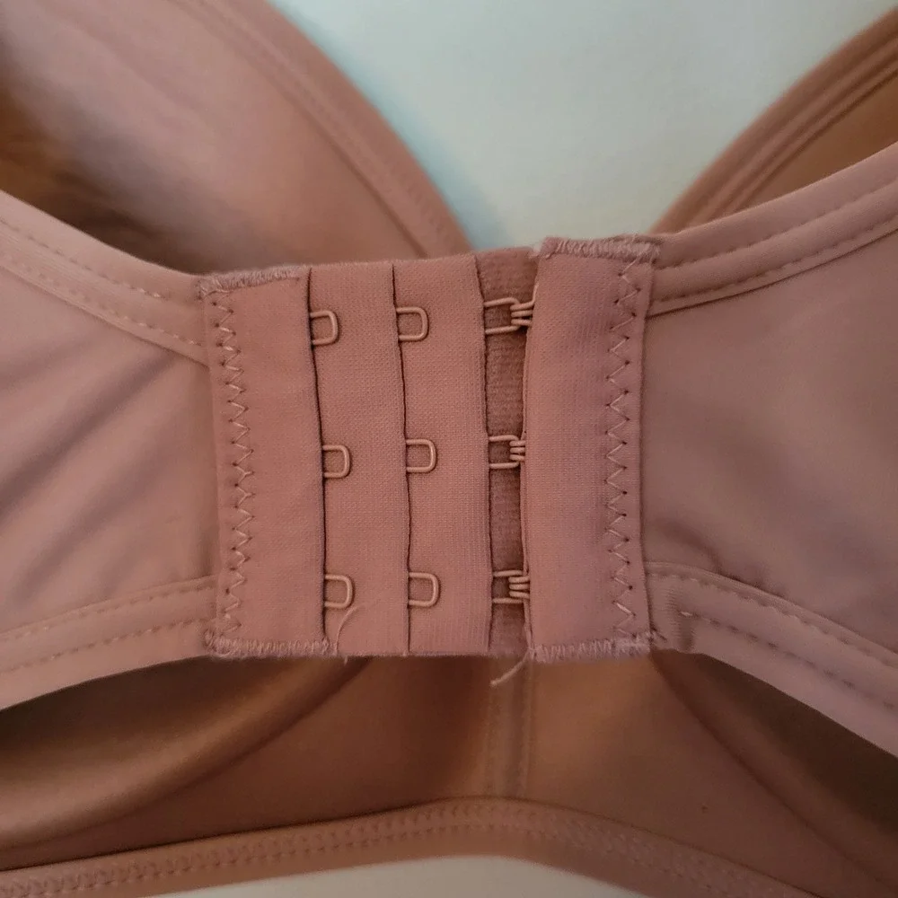 NAUTICA Intimates Size 40DD Pink Rose Lightly Lined‎ Coverage NO Underwire Bra - Picture 14 of 16